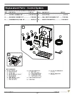 Preview for 37 page of Town & Country Fireplaces TC54 SERIES DMODULAR Installation And Operating Instructions Manual