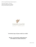 Preview for 40 page of Town & Country Fireplaces TC54 SERIES DMODULAR Installation And Operating Instructions Manual