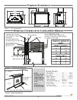 Preview for 5 page of Town & Country Fireplaces TC54D Installation And Operating Instructions Manual