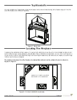 Preview for 7 page of Town & Country Fireplaces TC54D Installation And Operating Instructions Manual