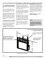 Preview for 8 page of Town & Country Fireplaces TC54D Installation And Operating Instructions Manual