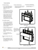 Preview for 12 page of Town & Country Fireplaces TC54D Installation And Operating Instructions Manual