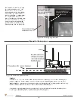 Preview for 14 page of Town & Country Fireplaces TC54D Installation And Operating Instructions Manual