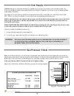 Preview for 18 page of Town & Country Fireplaces TC54D Installation And Operating Instructions Manual