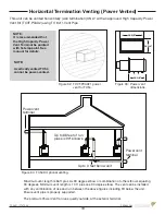 Preview for 19 page of Town & Country Fireplaces TC54D Installation And Operating Instructions Manual