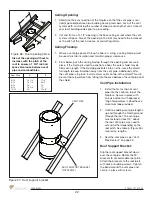 Preview for 22 page of Town & Country Fireplaces TC54D Installation And Operating Instructions Manual