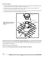 Preview for 24 page of Town & Country Fireplaces TC54D Installation And Operating Instructions Manual