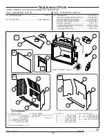 Preview for 39 page of Town & Country Fireplaces TC54D Installation And Operating Instructions Manual