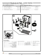 Preview for 40 page of Town & Country Fireplaces TC54D Installation And Operating Instructions Manual