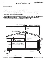 Preview for 21 page of Town & Country Fireplaces TCHF.22BODYA Installation And Operating Instructions Manual