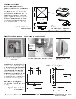 Preview for 24 page of Town & Country Fireplaces TCHF.22BODYA Installation And Operating Instructions Manual