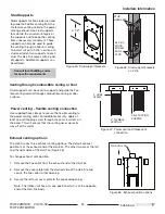 Preview for 25 page of Town & Country Fireplaces TCHF.22BODYA Installation And Operating Instructions Manual