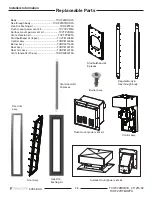 Preview for 28 page of Town & Country Fireplaces TCHF.22BODYA Installation And Operating Instructions Manual