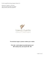 Preview for 32 page of Town & Country Fireplaces TCHF.22BODYA Installation And Operating Instructions Manual