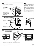 Preview for 9 page of Town & Country Fireplaces TCWS.38CE2 Installation And Operating Instructions Manual