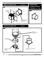 Preview for 40 page of Town & Country Fireplaces TCWS.38CE2 Installation And Operating Instructions Manual