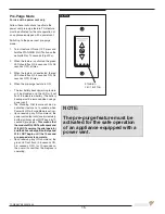 Preview for 15 page of Town & Country Fireplaces TCWS.38CE3 Installation And Operating Instructions Manual