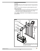 Preview for 19 page of Town & Country Fireplaces TCWS.38CE3 Installation And Operating Instructions Manual