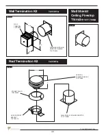 Preview for 40 page of Town & Country Fireplaces TCWS.38CE3 Installation And Operating Instructions Manual