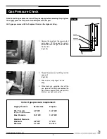 Preview for 9 page of Town & Country Fireplaces TCWS.38NG03.C Instructions Manual