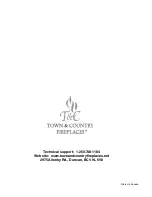 Preview for 12 page of Town & Country Fireplaces TCWS.38NG03.C Instructions Manual