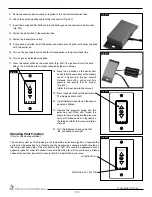 Предварительный просмотр 14 страницы Town & Country Fireplaces TCWS.54CE SERIES C Installation And Operating Instructions Manual