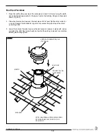 Предварительный просмотр 19 страницы Town & Country Fireplaces TCWS.54CE SERIES C Installation And Operating Instructions Manual