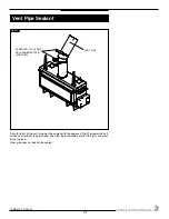 Предварительный просмотр 21 страницы Town & Country Fireplaces TCWS.54CE SERIES C Installation And Operating Instructions Manual