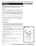 Предварительный просмотр 30 страницы Town & Country Fireplaces TCWS.54CE SERIES C Installation And Operating Instructions Manual