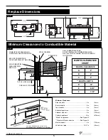 Preview for 5 page of Town & Country Fireplaces TCWS.54CE2 Installation And Operating Insctruction Manual