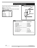 Preview for 20 page of Town & Country Fireplaces TCWS.54CE2 Installation And Operating Insctruction Manual