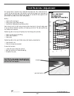 Preview for 22 page of Town & Country Fireplaces TCWS.54CE2 Installation And Operating Insctruction Manual