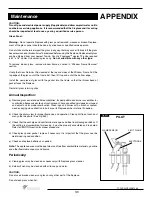 Preview for 30 page of Town & Country Fireplaces TCWS.54CE2 Installation And Operating Insctruction Manual