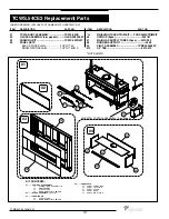 Preview for 31 page of Town & Country Fireplaces TCWS.54CE2 Installation And Operating Insctruction Manual