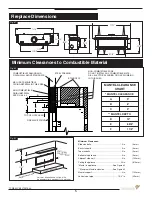 Preview for 5 page of Town & Country Fireplaces TCWS.54CE3 Installation And Operating Instructions Manual