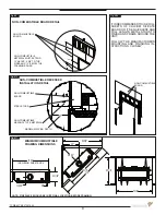 Preview for 9 page of Town & Country Fireplaces TCWS.54CE3 Installation And Operating Instructions Manual