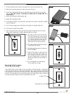 Preview for 15 page of Town & Country Fireplaces TCWS.54CE3 Installation And Operating Instructions Manual