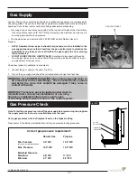 Preview for 17 page of Town & Country Fireplaces TCWS.54CE3 Installation And Operating Instructions Manual