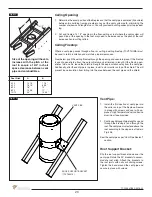 Preview for 20 page of Town & Country Fireplaces TCWS.54CE3 Installation And Operating Instructions Manual