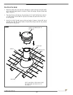 Preview for 21 page of Town & Country Fireplaces TCWS.54CE3 Installation And Operating Instructions Manual