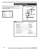 Preview for 22 page of Town & Country Fireplaces TCWS.54CE3 Installation And Operating Instructions Manual