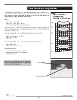 Preview for 24 page of Town & Country Fireplaces TCWS.54CE3 Installation And Operating Instructions Manual