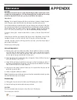 Preview for 32 page of Town & Country Fireplaces TCWS.54CE3 Installation And Operating Instructions Manual