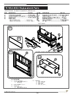 Preview for 33 page of Town & Country Fireplaces TCWS.54CE3 Installation And Operating Instructions Manual