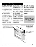 Предварительный просмотр 9 страницы Town & Country Fireplaces TCWS.54CSTE Nstallation And Operating Instructions