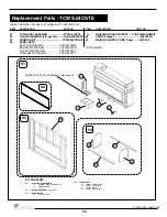 Предварительный просмотр 58 страницы Town & Country Fireplaces TCWS.54CSTE Nstallation And Operating Instructions