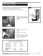 Preview for 9 page of Town & Country Fireplaces TCWS.54NG04.C Instructions Manual