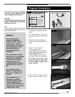 Preview for 7 page of Town & Country Fireplaces TCWS.54NG04.C2 Instructions For The Use