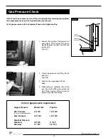 Preview for 10 page of Town & Country Fireplaces TCWS.54NG04.C2 Instructions For The Use