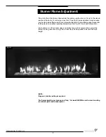 Preview for 11 page of Town & Country Fireplaces TCWS.54NG04.C2 Instructions For The Use